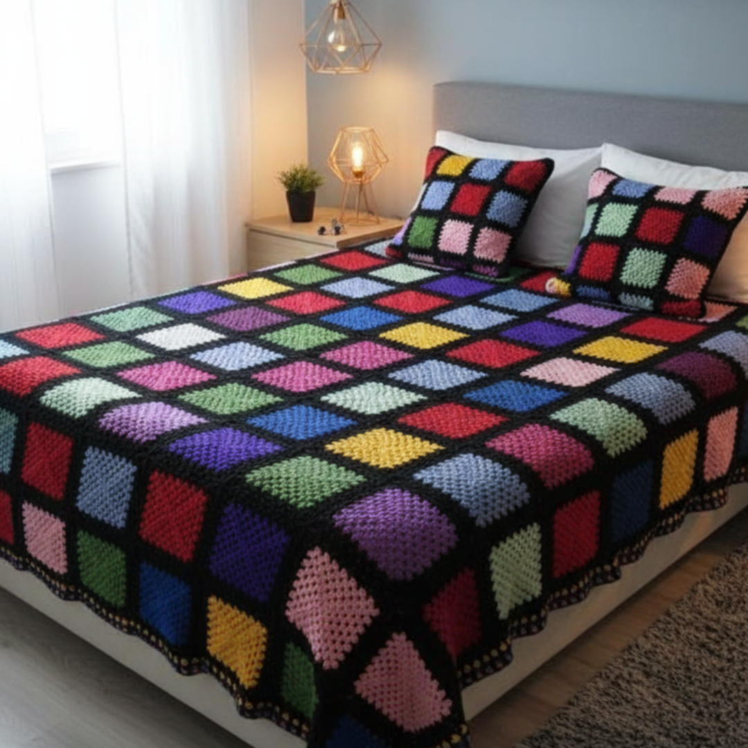 Multicolor Bedsheet for Boys Room