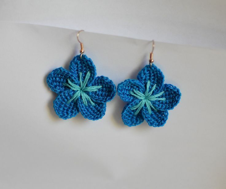 Crochet Earrings