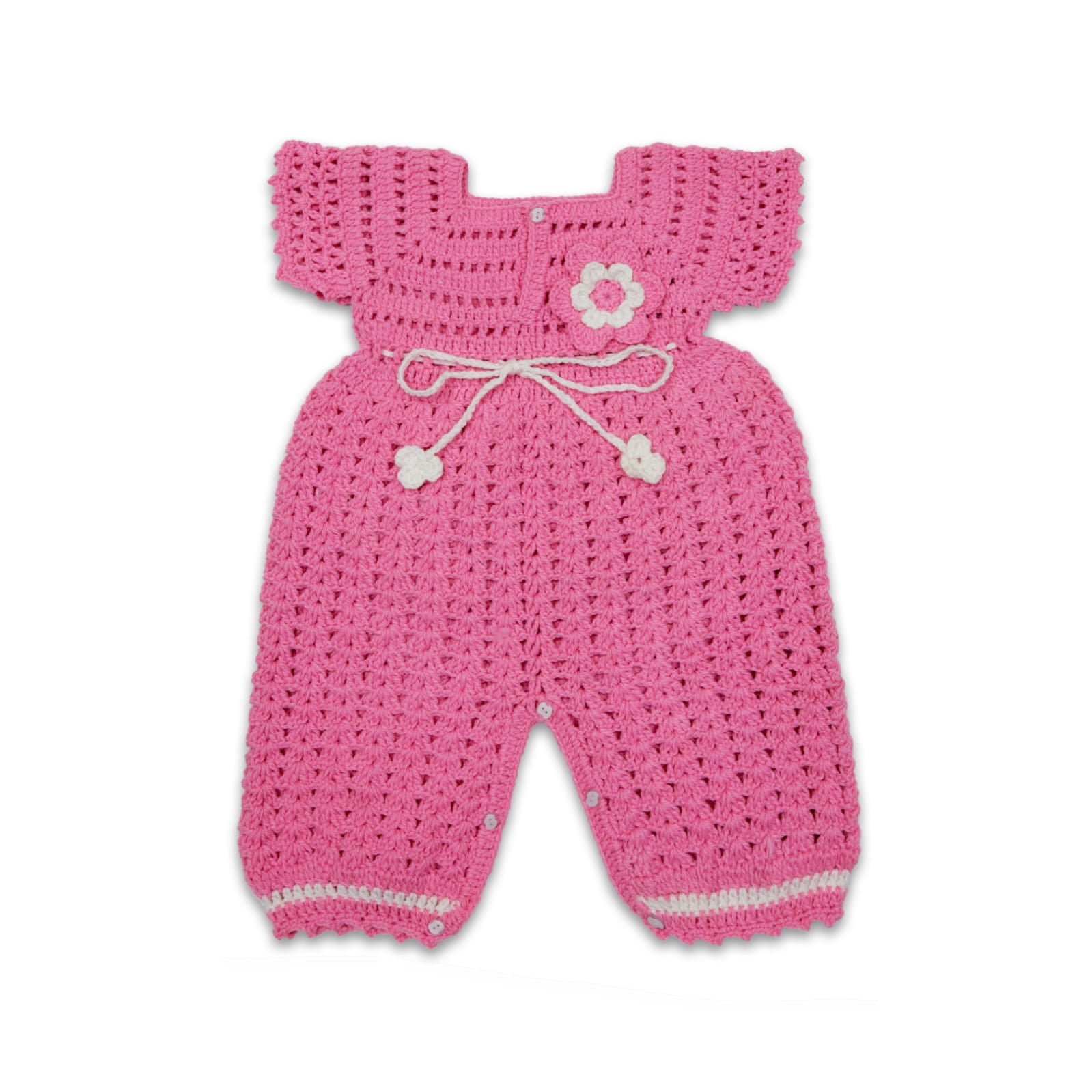 Pink Baby Girl Romper