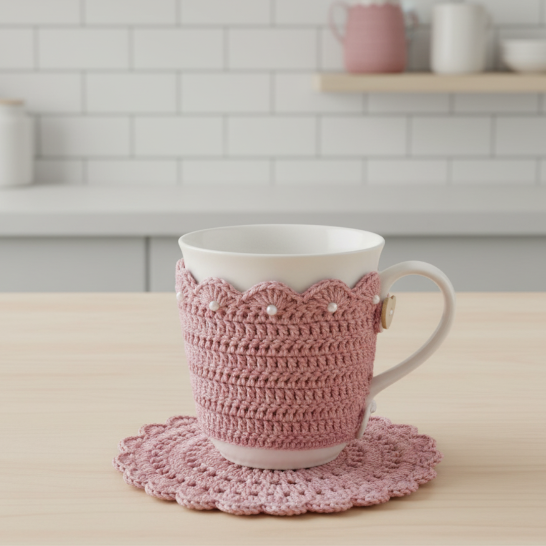 Cup Cover & Coaster