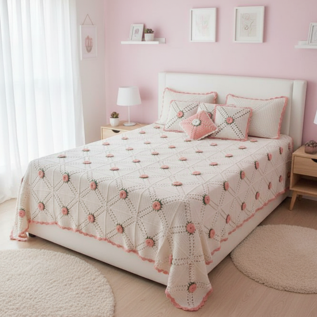 Pink Bedsheet for Her