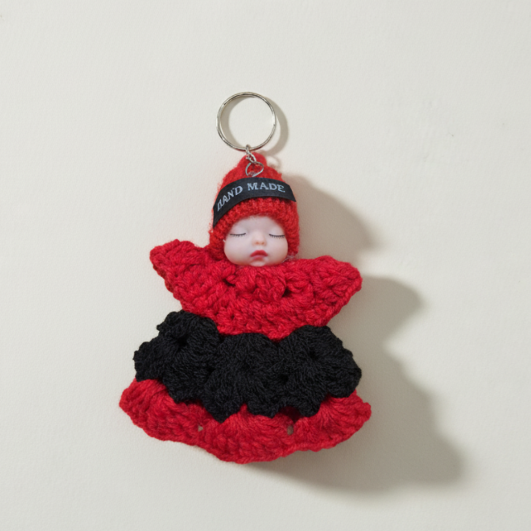 Doll Keychain