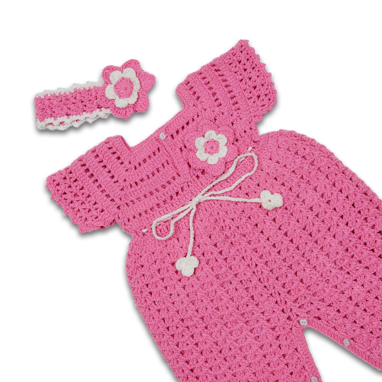 Pink Baby Girl Romper