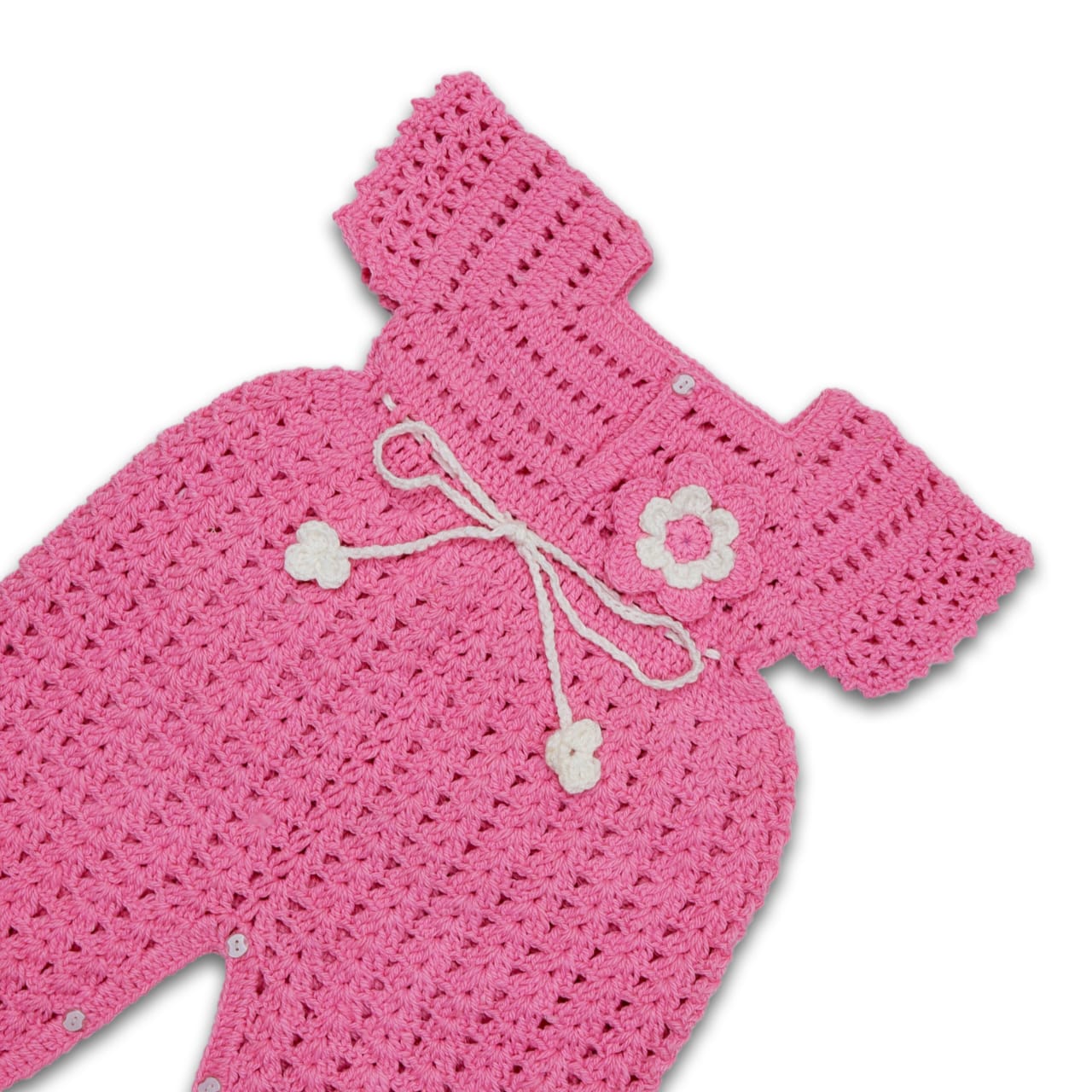 Pink Baby Girl Romper