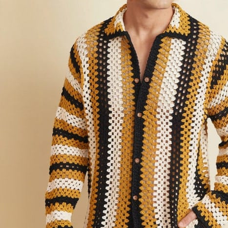 Men Full Sleeves Shirt