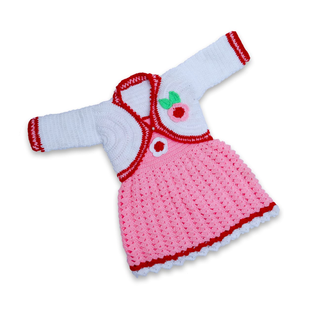 Baby Girl Pink Frock