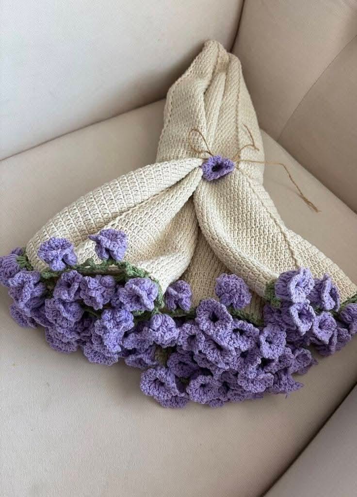 Crochet Cloth for Home Decor