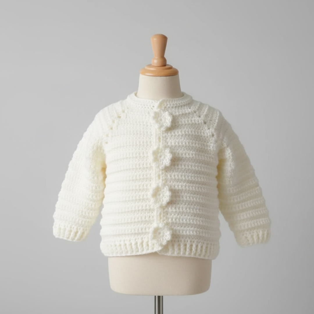 Crochet Shirt for Baby