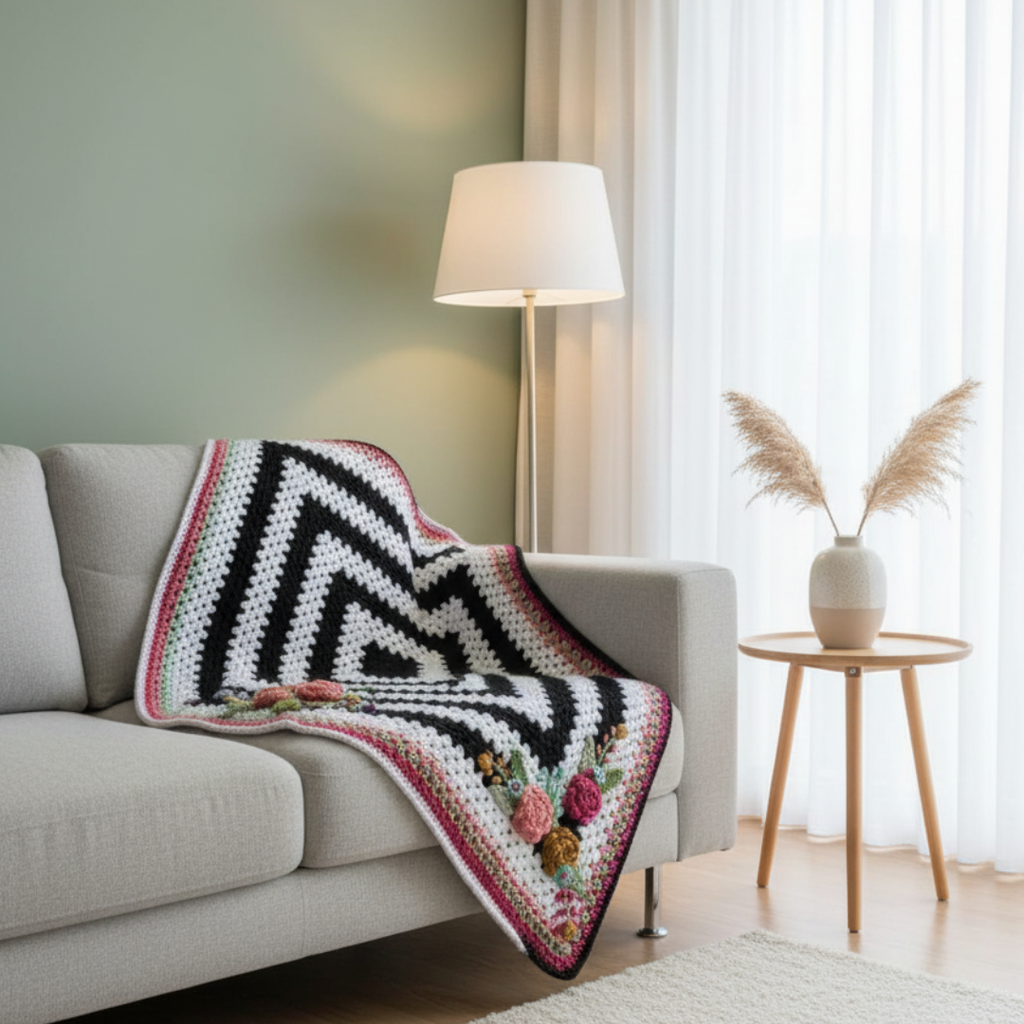 Crochet Cloth for Home Decor