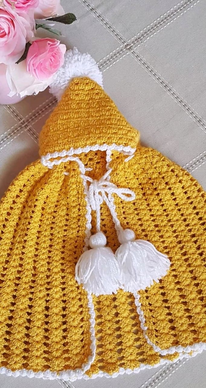 Baby Cape shawl
