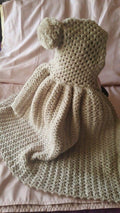 Baby Cape shawl