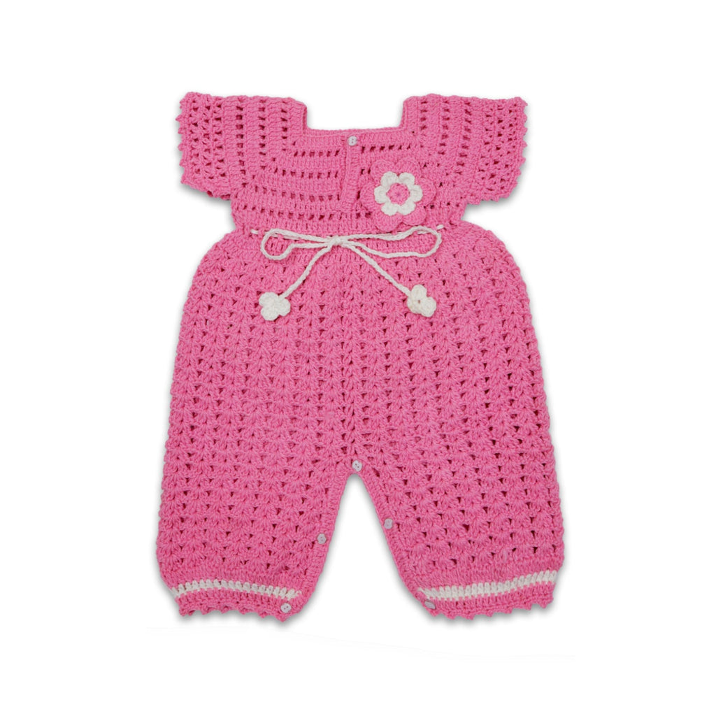 Pink Baby Girl Romper