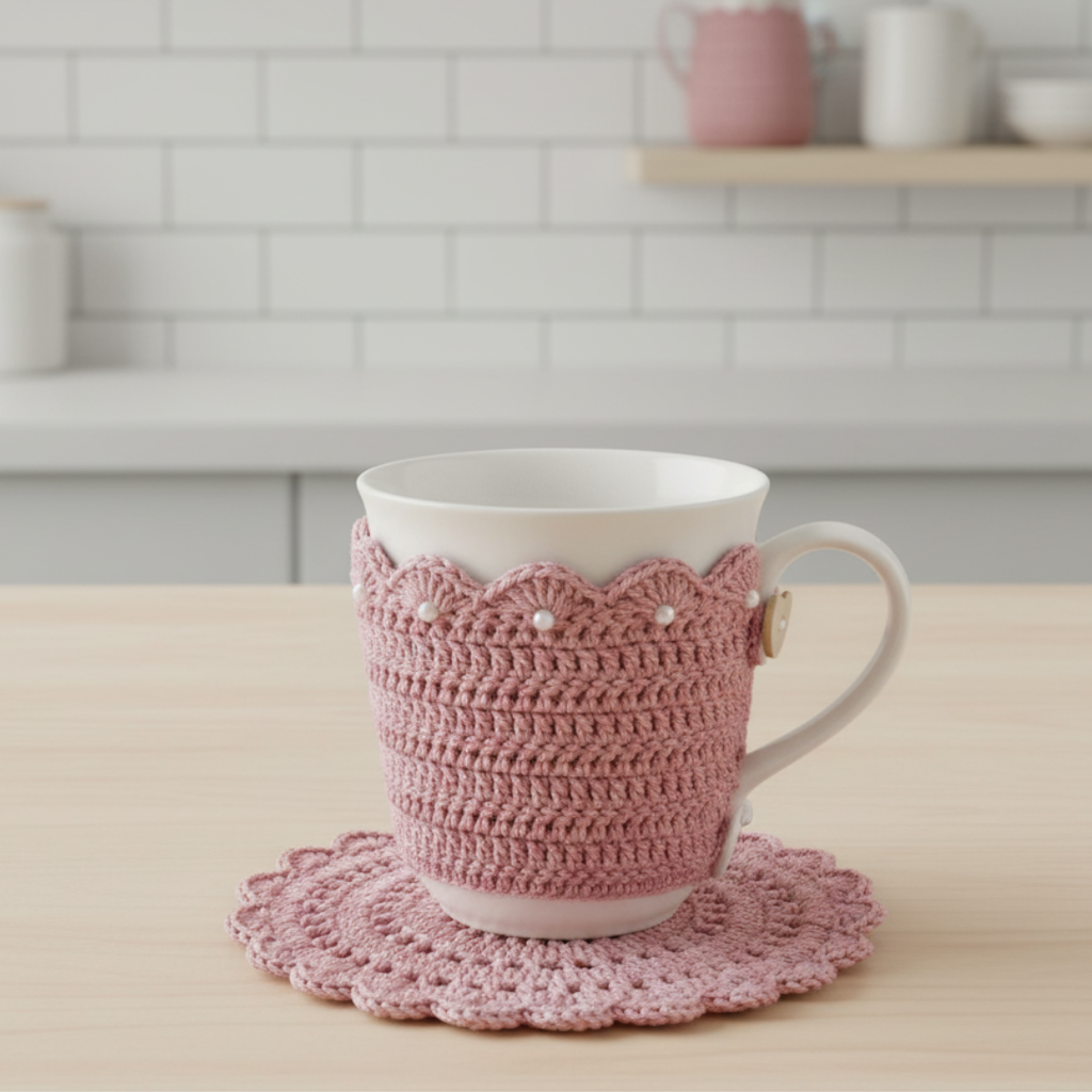 Cup Cover & Coaster