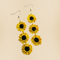 Sunflower Earrings