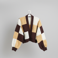 Patch Work Cardigan