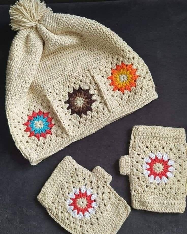 Gloves & Cap Set