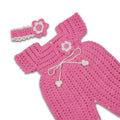 Pink Baby Girl Romper