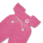 Pink Baby Girl Romper