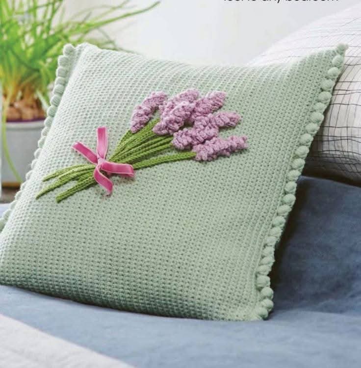 Lavender Cushion