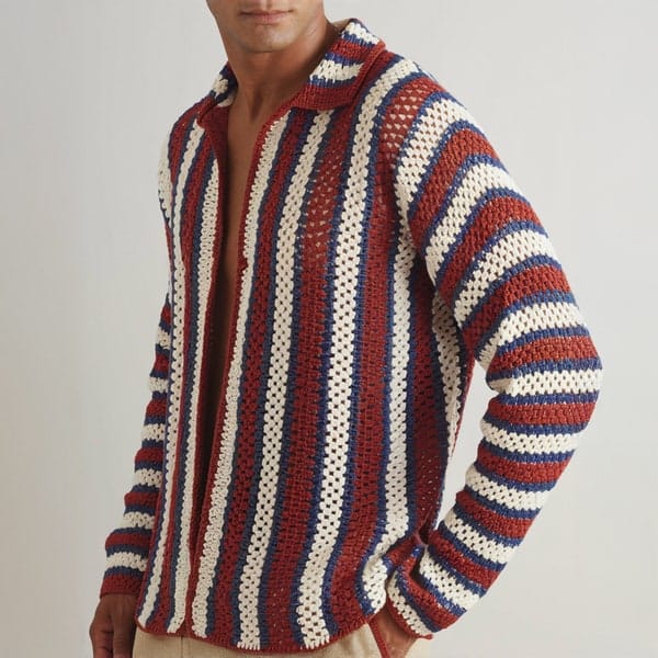 Men Full Sleeves Shirt