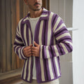 Men Striped Shirt