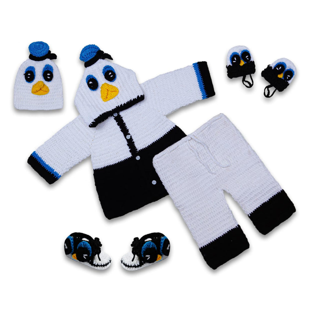 Penguin Baby Suit