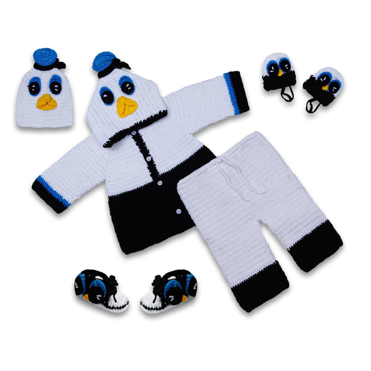 Penguin Baby Suit