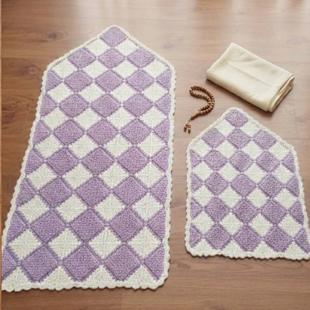 Prayer Mat for Parent & Child