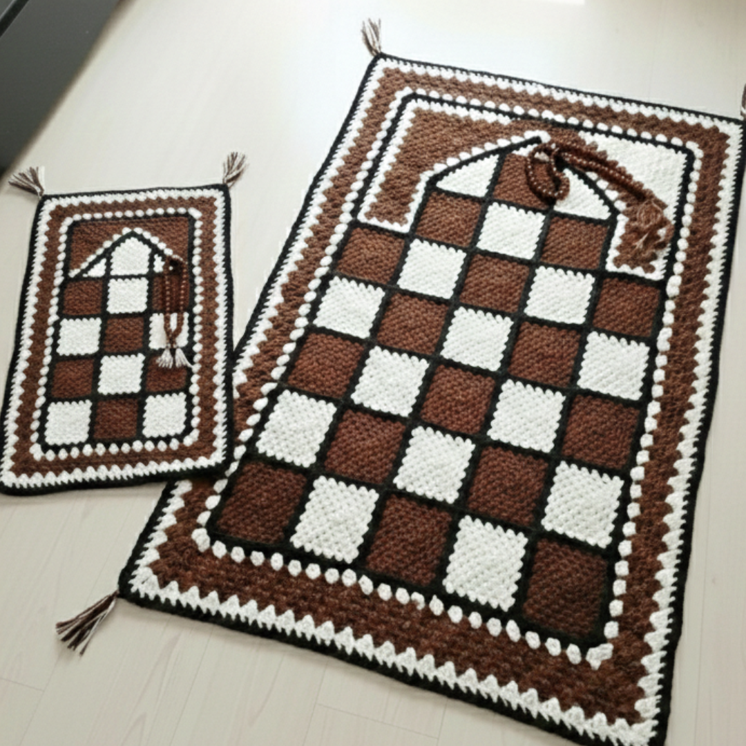 Parent Child Prayer Mat