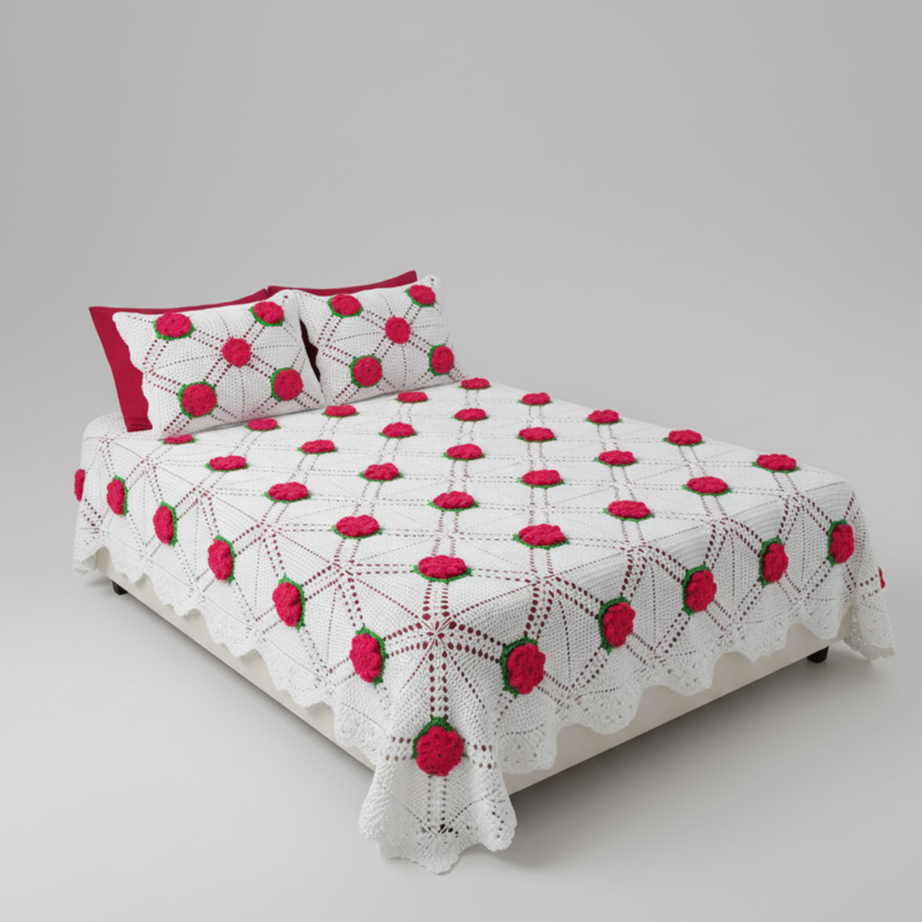 Crochet Bedsheet