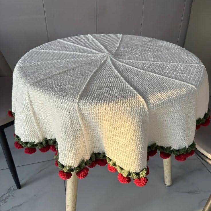 Crochet Cloth for Home Decor