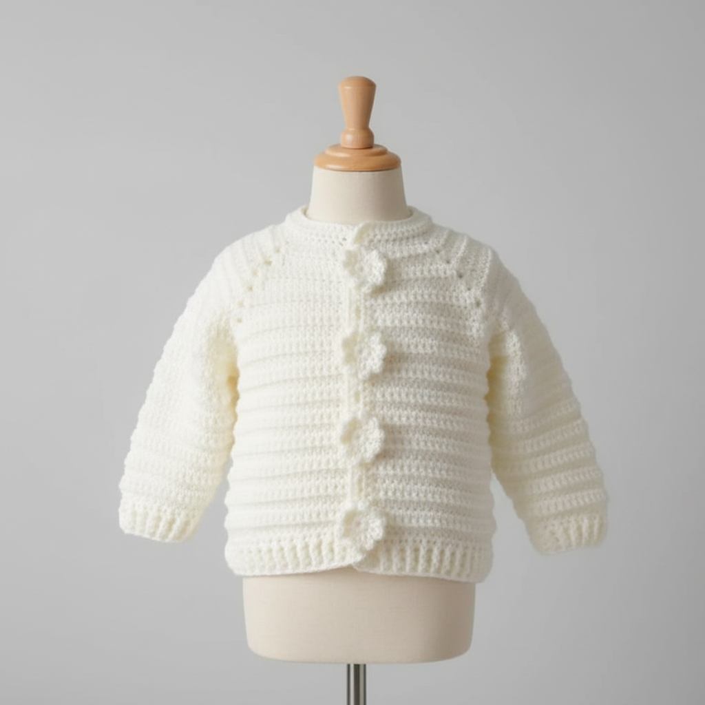 Crochet Shirt for Baby