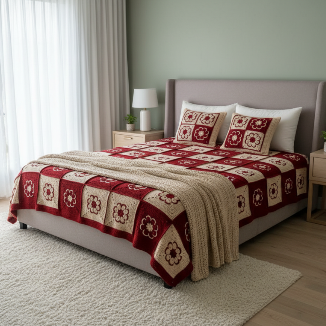 Handmade Bedsheet