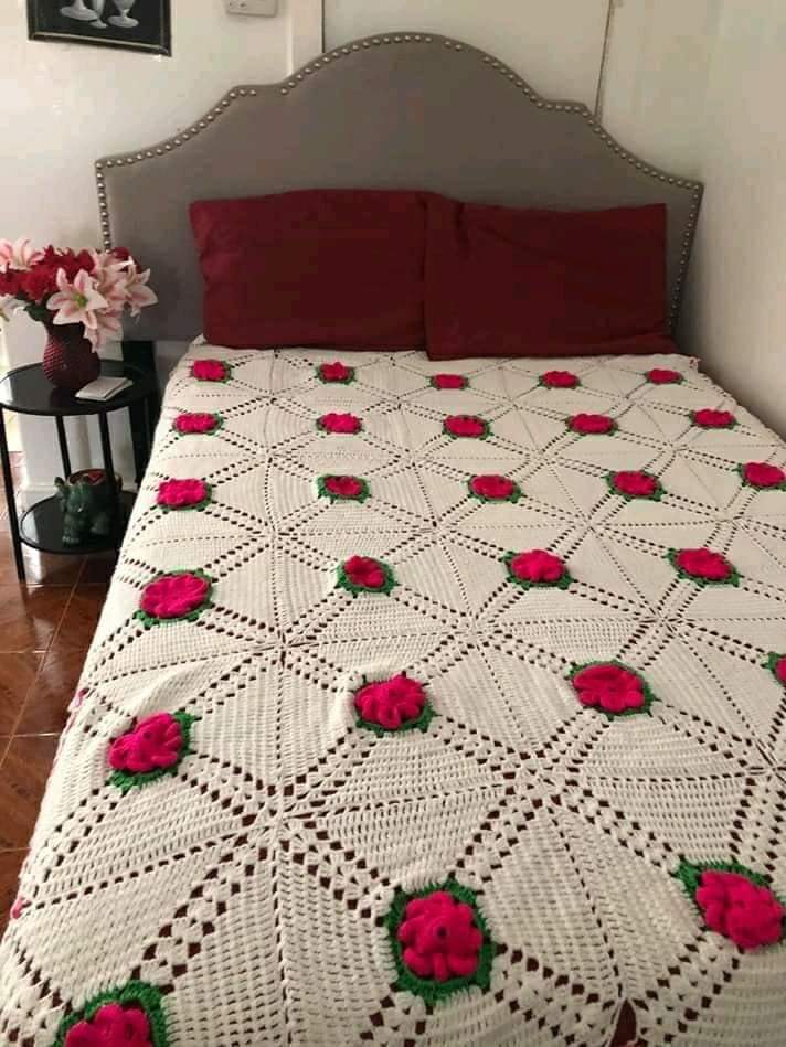 Crochet Bedsheet